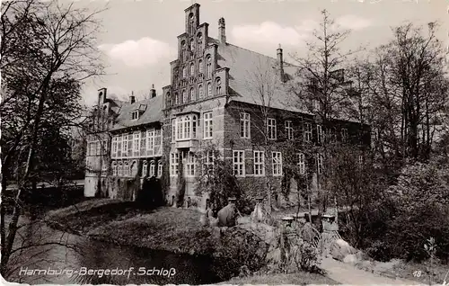 Hamburg-Bergedorf Schloss gl1959 153.842