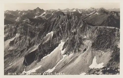 Hindelang im Allgäu, Blick v. Gaishorn gegen Süden ngl D2306