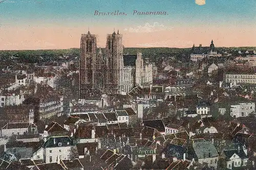 Bruxelles Panorama ngl D2950