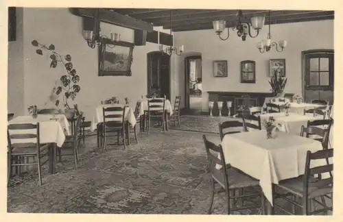 Krefeld Hotel Restaurant Beringshof Innenansicht gl1958 219.955