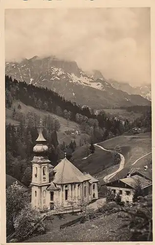 Kirche Maria Gern bei Berchtesgaben ngl D2969