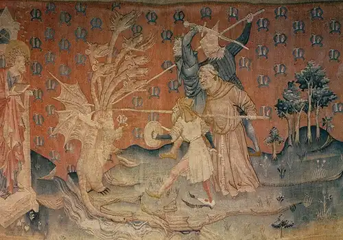 Chateau d'Angers (M & L), Tapisserie ngl D1618