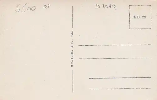 Gruß aus Trier Mehrbildkarte ngl D3343