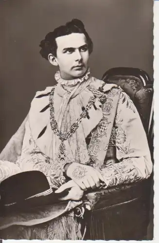 König Ludwig II. als Georgiritter ngl 221.429