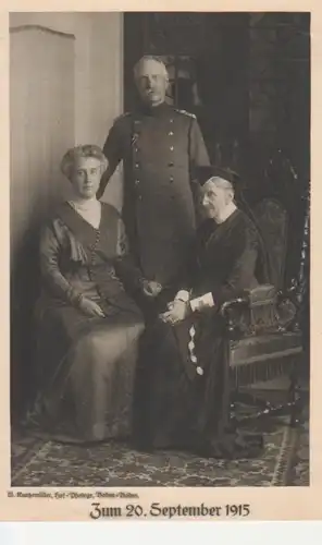 Badischer Opfertag 20. September 1915 - Kaiser Wilhelm II. ngl 221.440