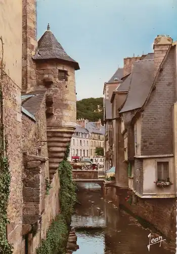 Quimper (Finistère) Vieilles Maisons ngl D8079