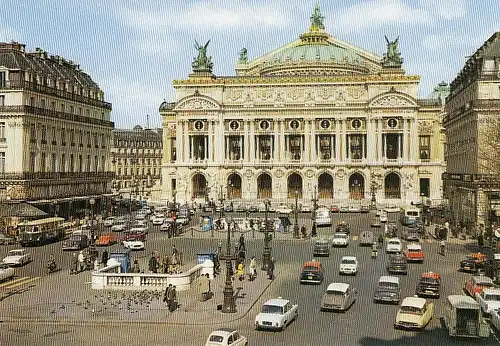 Paris La Place de l'Opera ngl D2237