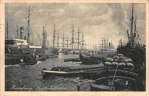 Hamburg Segelschiffhafen gl19? 149.247