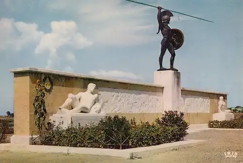 Thermopylen Leonidas-Denkmal ngl D6086