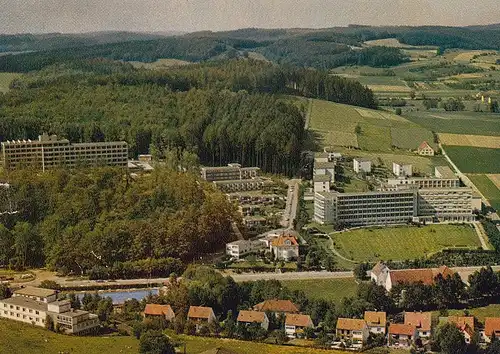 Bad Driburg Sanatorium Berlin BfA gl1971 D5172