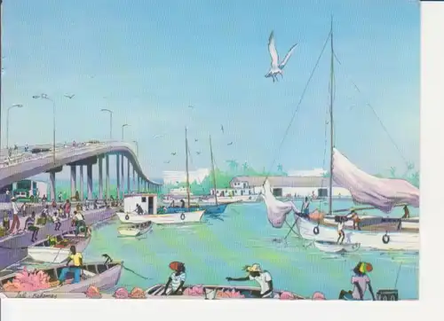 Bahamas Bridge to Paradise glca.1980 218.373