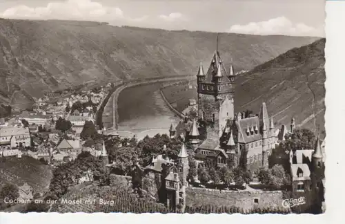 Cochem a.d. Mosel Panorama mit Burg ngl 219.475