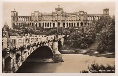 München Maximilianeum an der Isar ngl D3436