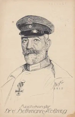 Dr. Theobald von Bethmann-Hollweg, Reichskanzler gl1915 D2380