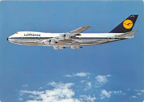 Lufthansa Boeing 747 Jet ngl 151.722