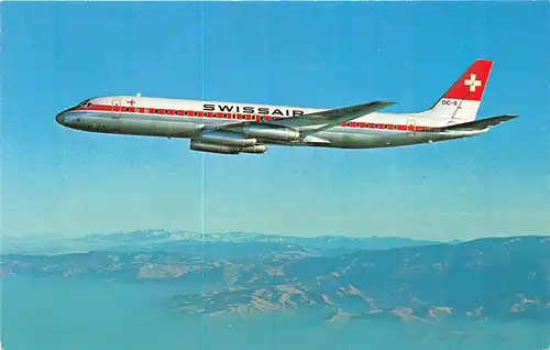 SWISSAIR Mc Donnell-Douglas DC-8-62 ngl 151.747