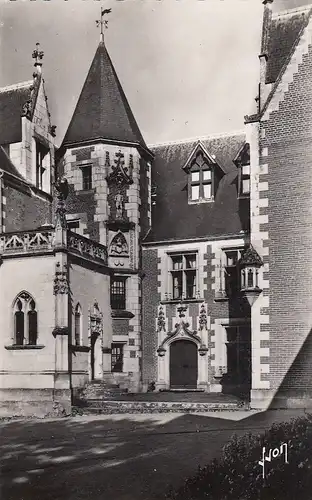 Ambois (Indre-et-Loire) Chatéau du Clos Lucé ngl D8131