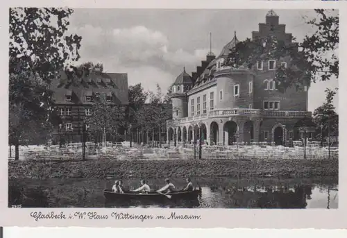 Gladbeck i.W. Haus Wittringen mit Museum gl1941 220.024