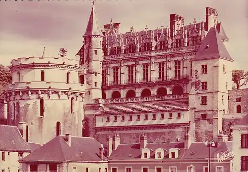 Azay-le-Rideau (Indre-et-Loire) Le Chatéau La Tour des Minimes ngl D8140