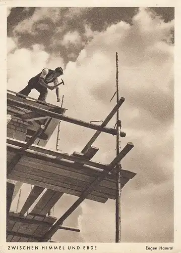 Hochbau zwischen HImmel und Erde ngl D1675