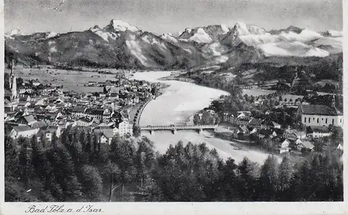 Bad Tölz an der Isar gl1941 D2291