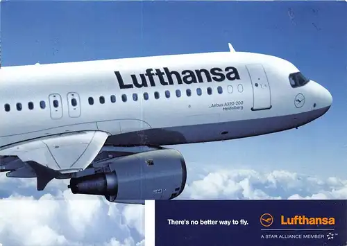 Lufthansa Airbus A320-200 Heidelberg gl2005 151.756