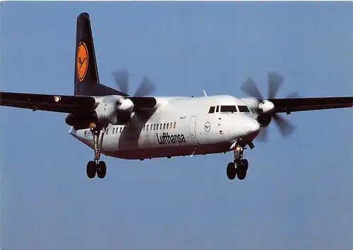 Lufthansa Fokker 50 ngl 151.765