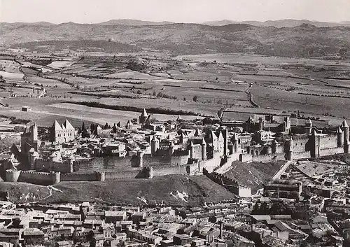 Carcassonne (Aude) La Cité ngl D8188