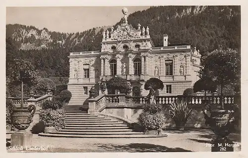 Ettal Schloß LInderhof gl1942 D2330