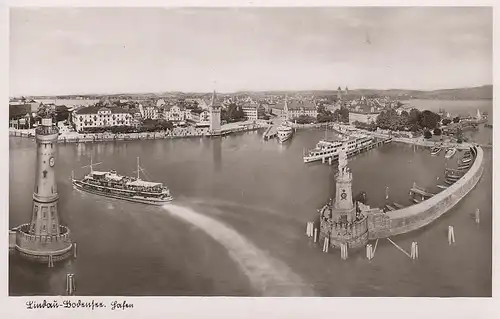 Lindau a.Bodensee Hafen ngl D6288