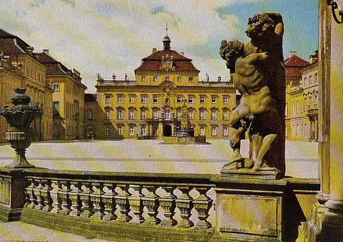 Ludwigsburg Residenzschloß Innenhof gl1979 D1779