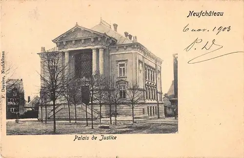 Neufchâteau Palais de Justice gl1903 149.372