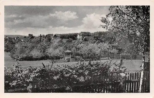 Friedrichsbrunn - Blick zum FDGB-Heim gl1957 152.193