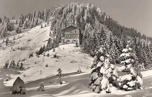 Bolsterlang Allgäu Hörnerhaus am Bolsterlangerhorn ngl D1799