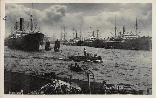 Hamburg Hafen gl1936 149.248
