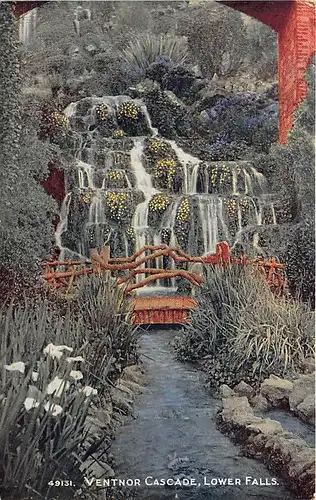 Isle of Wight - Ventnor Cascade, Lower Falls ngl 146.993