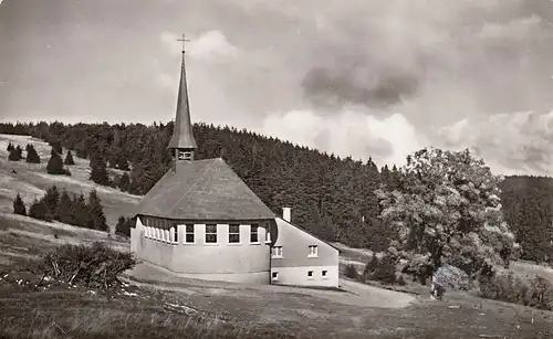 Waldkirch Breisgau St.Pius Kandelkapelle ngl D2587