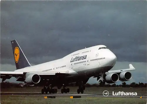 Lufthansa Boeing 747-400 ngl 151.821