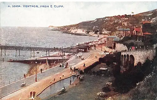 Isle of Wight - Ventnor from East Cliff ngl 147.002