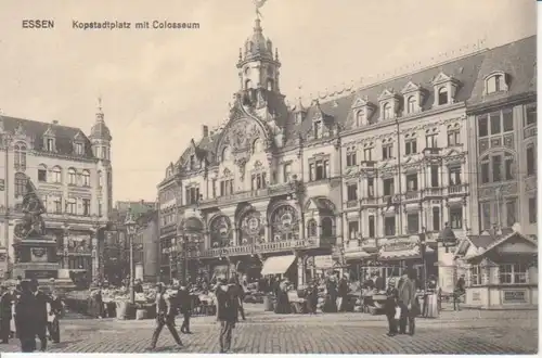 Essen (Ruhr) Kopstadtplatz mit Colosseum ngl 220.092