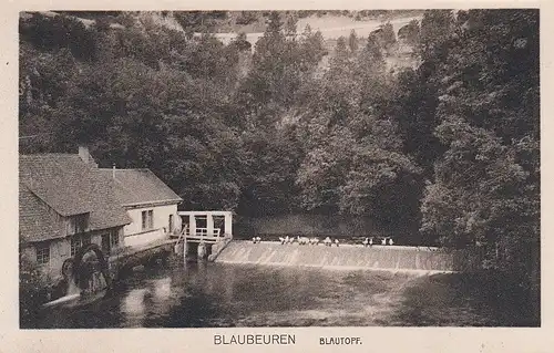 Blaubeuren Blautopf ngl D6344