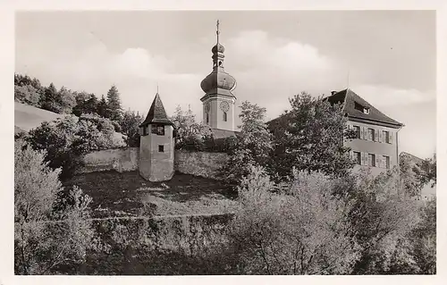 St.Ulrich Schwarzwald Priorats-Wallfahrtskirche glum 1950? D2597