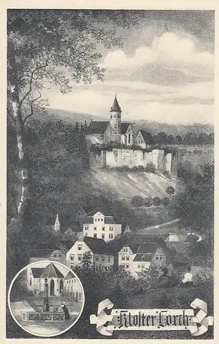 Kloster Lorch Grabstätte der Hohenstaufen ngl D6362