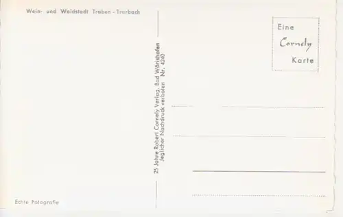 Traben-Trarbach mit Grevenburg Totalansicht ngl 219.472