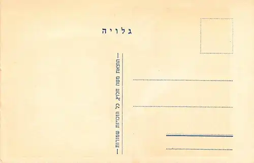 Israel: Männerportrait ngl 148.703