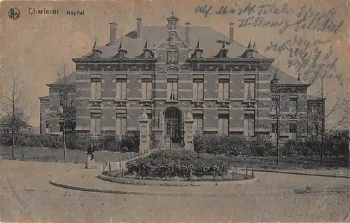 Charleroi Hopital feldpgl1918 149.410