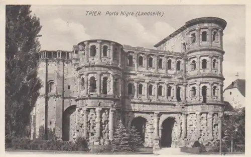 Trier Porta Nigra Landseite gl1930 218.742