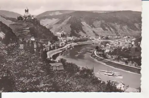 Cochem a.d. Mosel Panorama mit Burg ngl 219.479