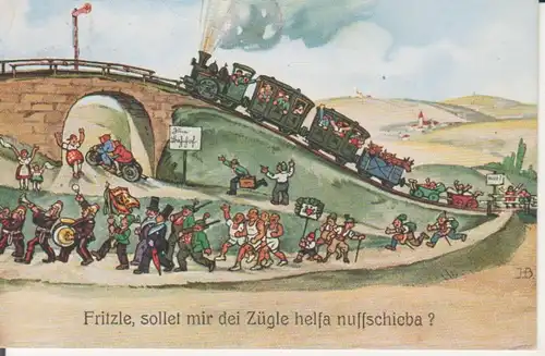 Humor: Friztle und sei Zügle gl1934 219.710