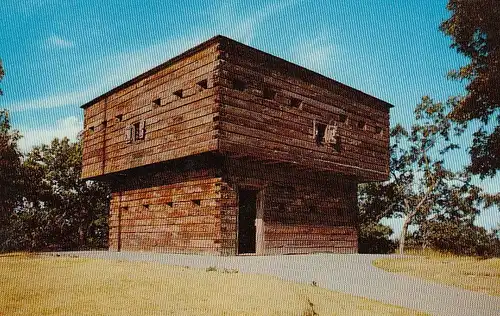 The Blockhouse between Muskegon and White Hall ngl D2005